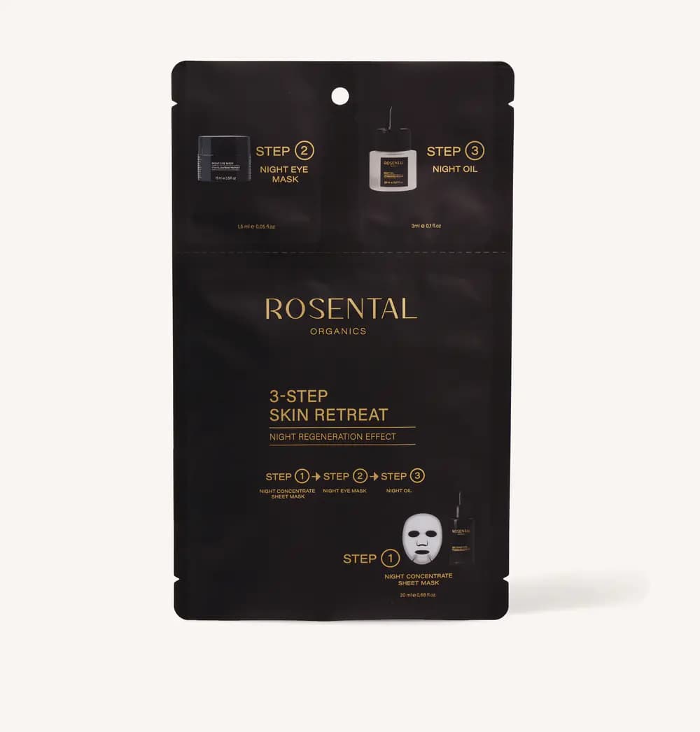 Rosental Make Up - 3-Step Night Skin Retreat