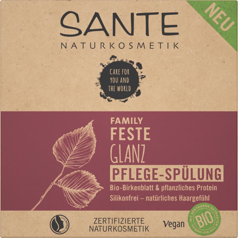 Sante - Fam. Feste Spülung Glanz