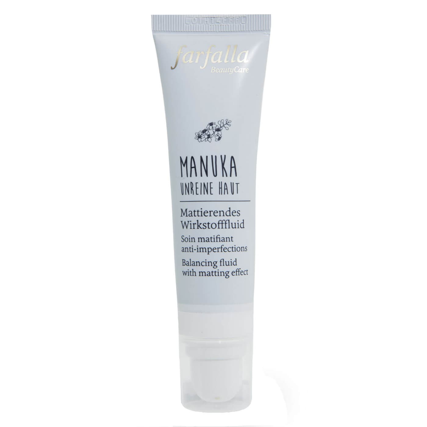 Manuka Unreine Haut - Mattierendes Wirkstofffluid