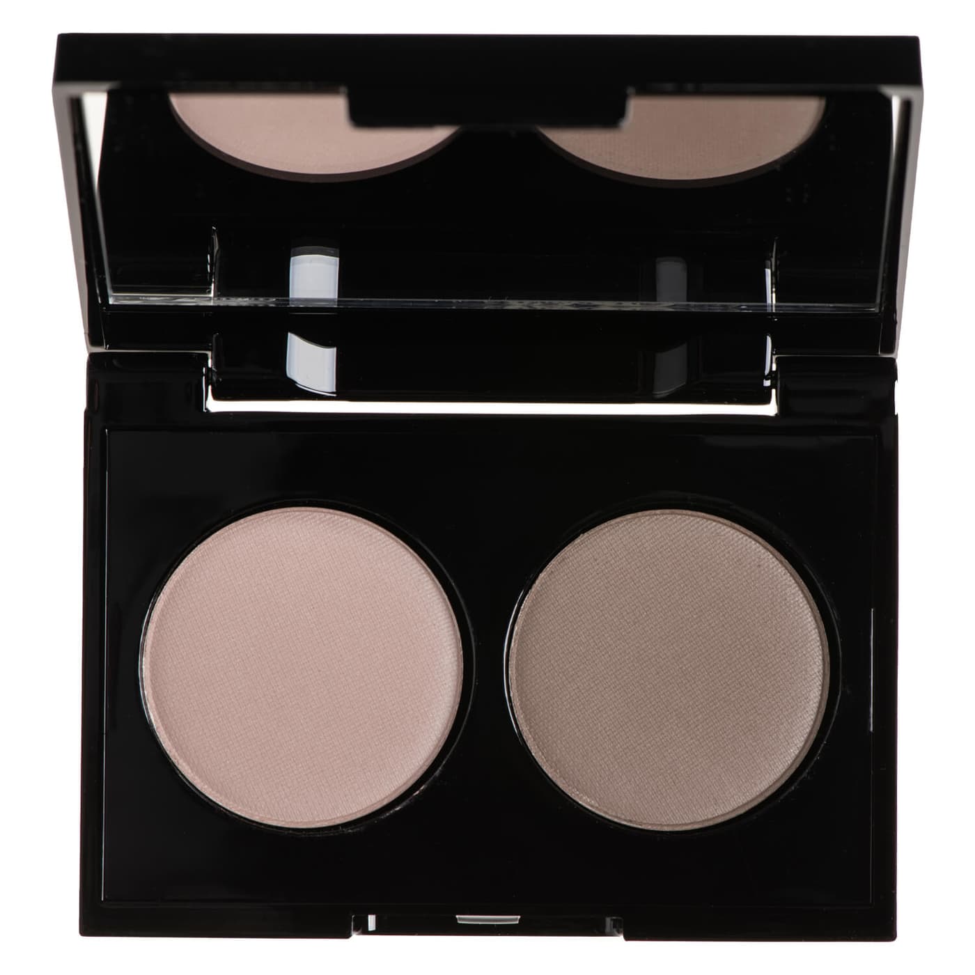 Korres Eyes - Volcanic Minerals Velvet Dual Eyeshadow Palette 38 Grey Taupe