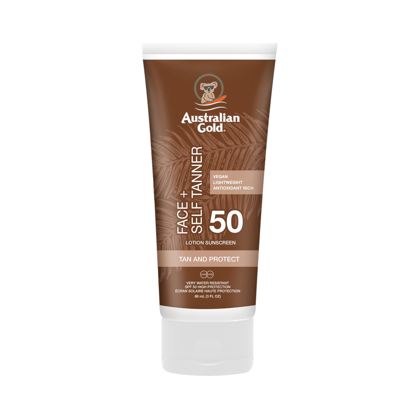 Australian Gold - Spf 50 Face With Self Tanner