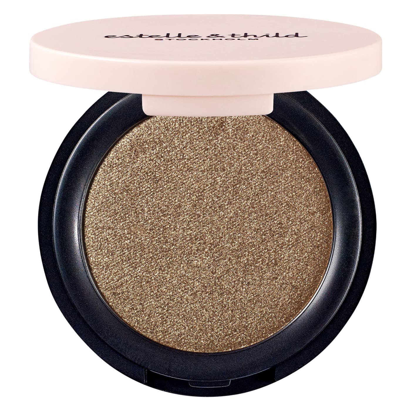 Estelle&Thild Make-Up - Silky Eyeshadow Sparkling Caramel