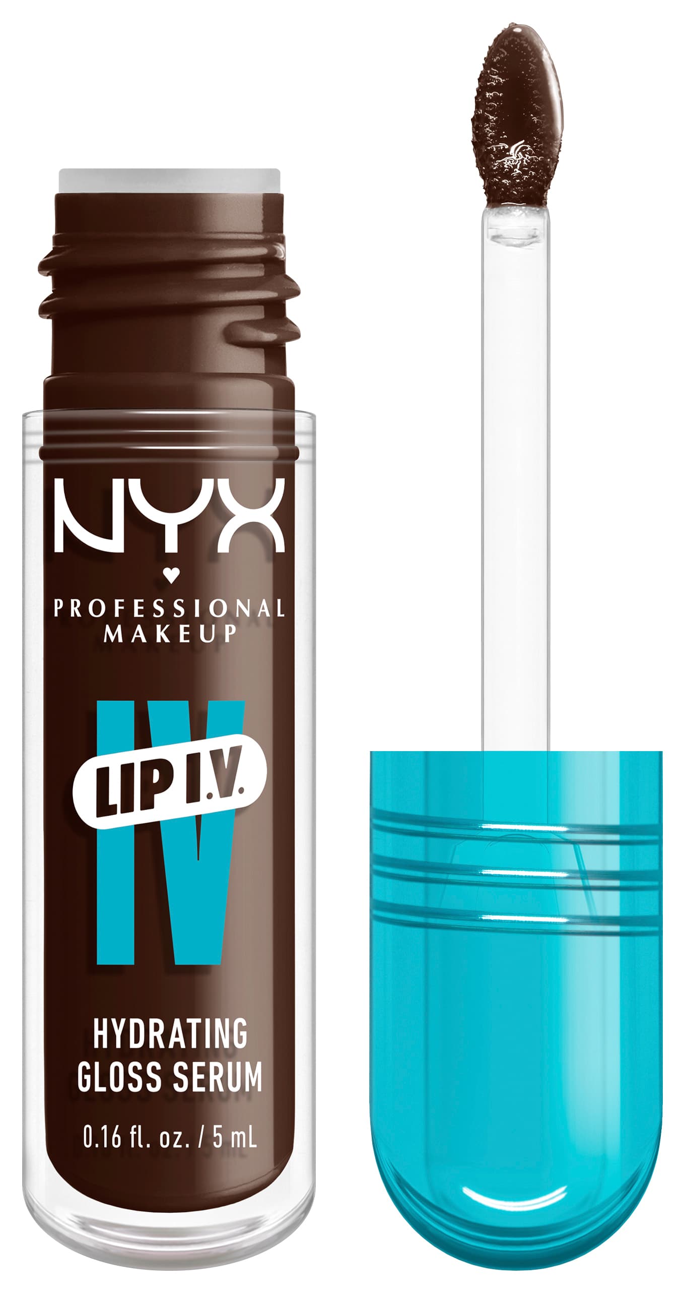 Lip IV - Gloss Serum Feuchtigkeitsspendender Lipgloss Espresso Soak