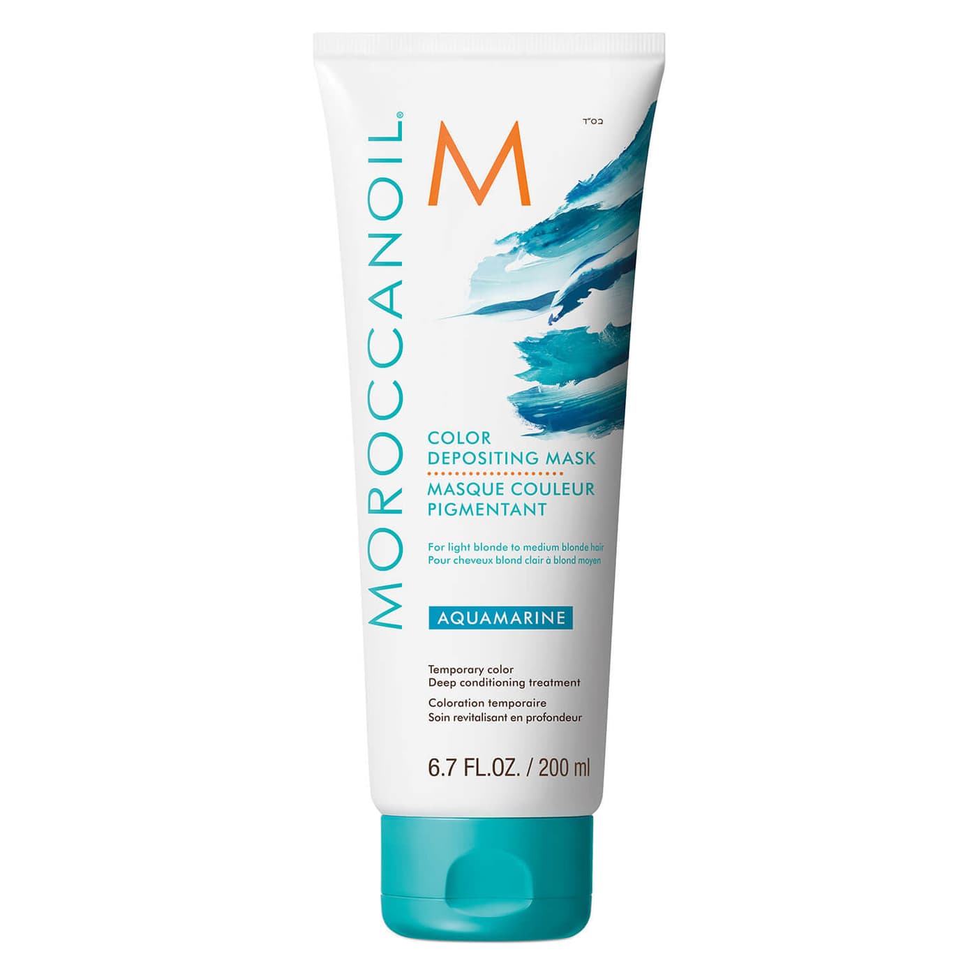 Moroccanoil Depositing Mask - Aquamarine