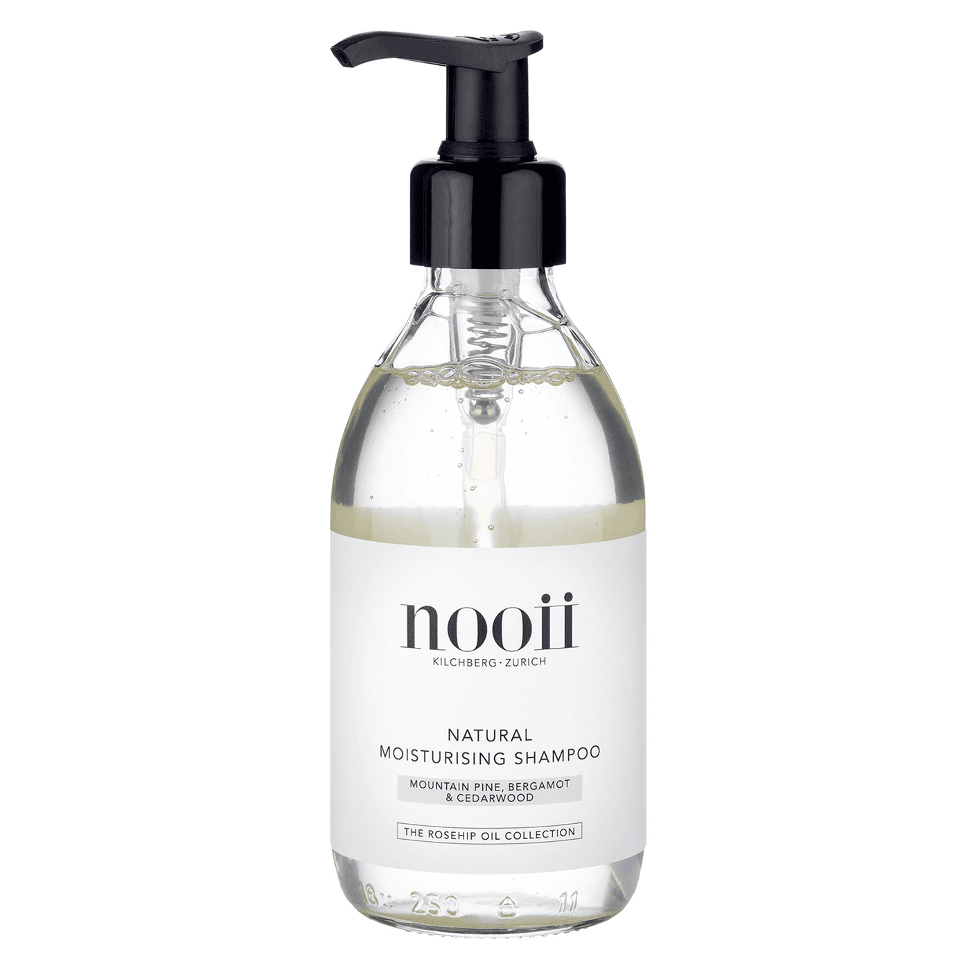 nooii Natural - Moisturising Shampoo Mountain Pine, Bergamot & Cedarwood