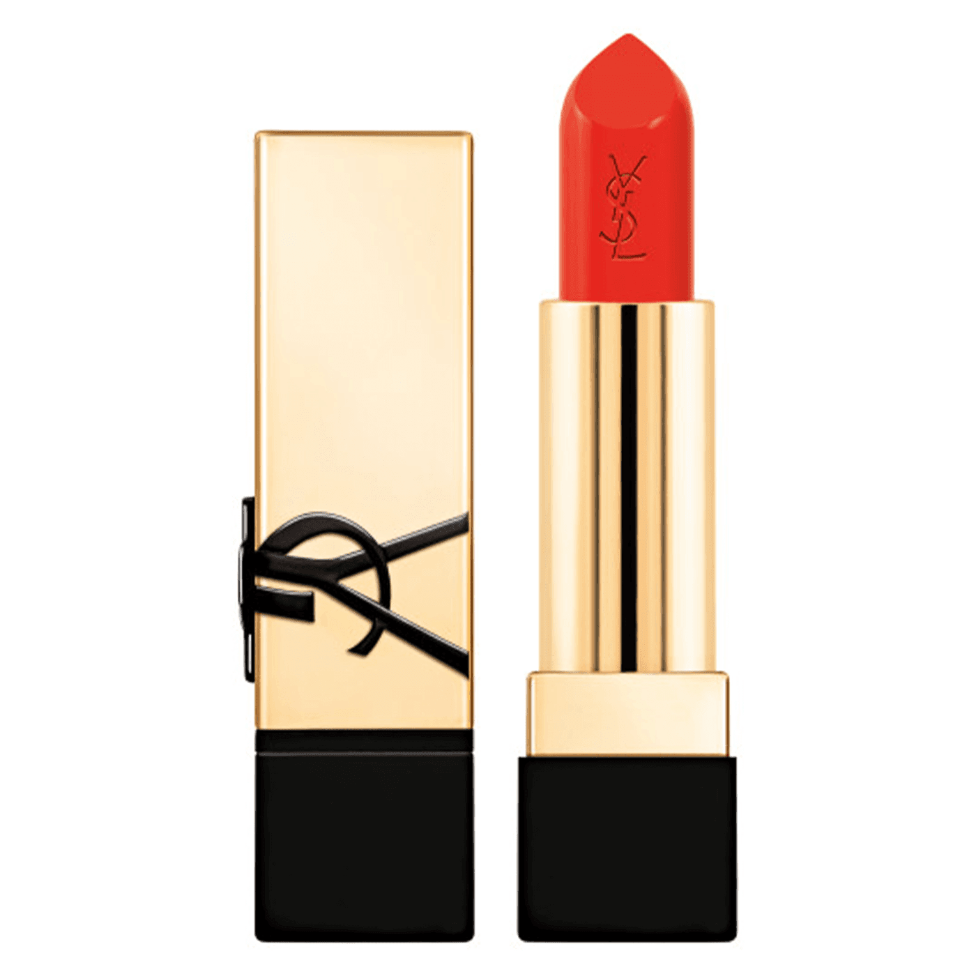 Rouge Pur Couture - Caring Satin Lipstick O13 Le Orange