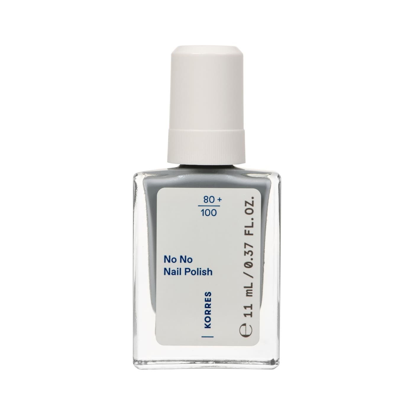 Korres Nails - No No Nail Polish Foggy Blue 75