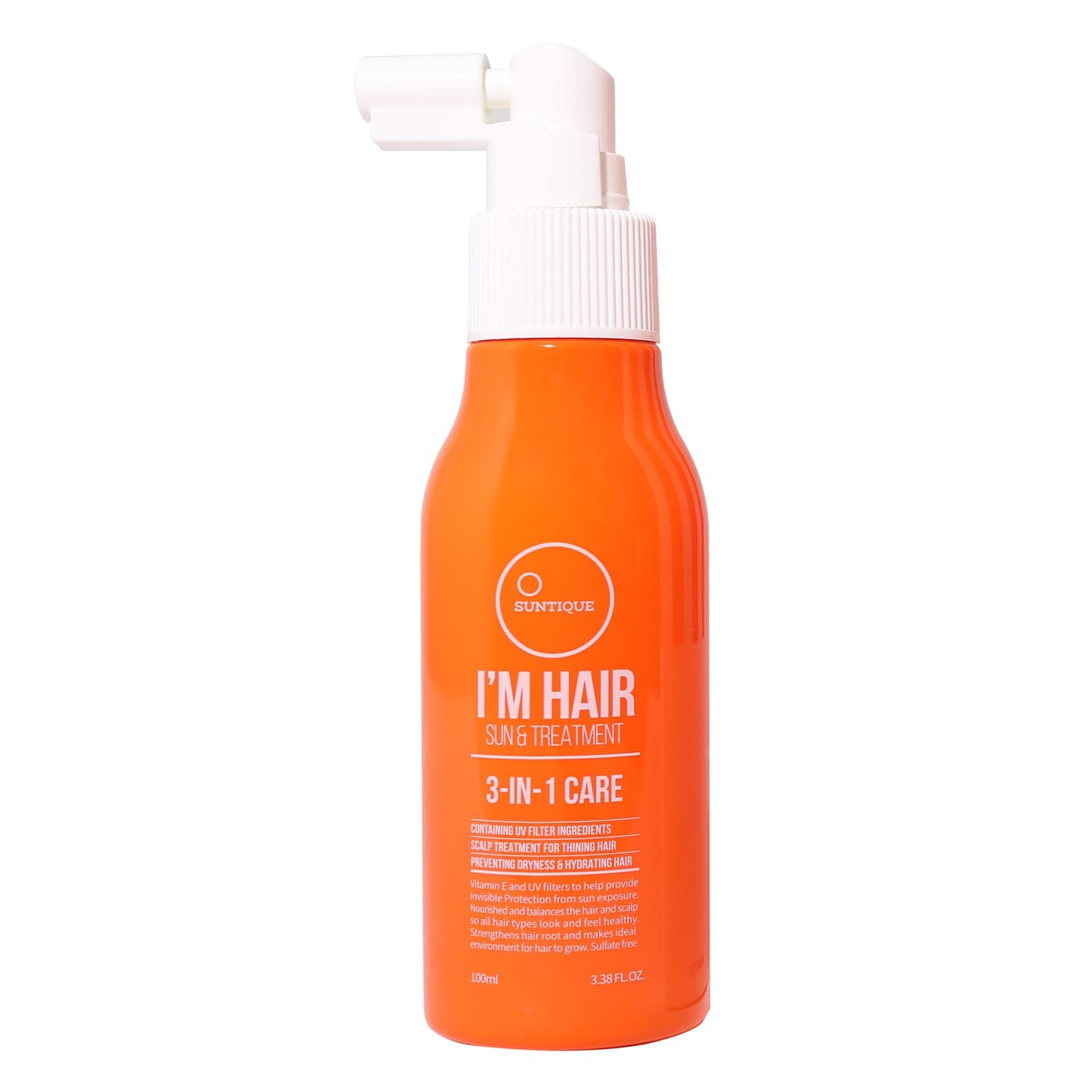 SUNTIQUE - I'm Hair Sun&treatment