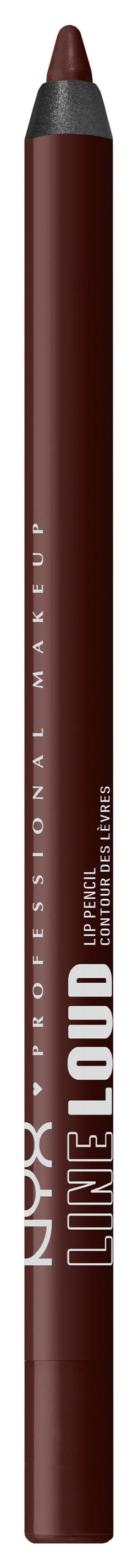 Line Loud Longwear Lip Pencil - Lipliner 1 No Wine-Ing