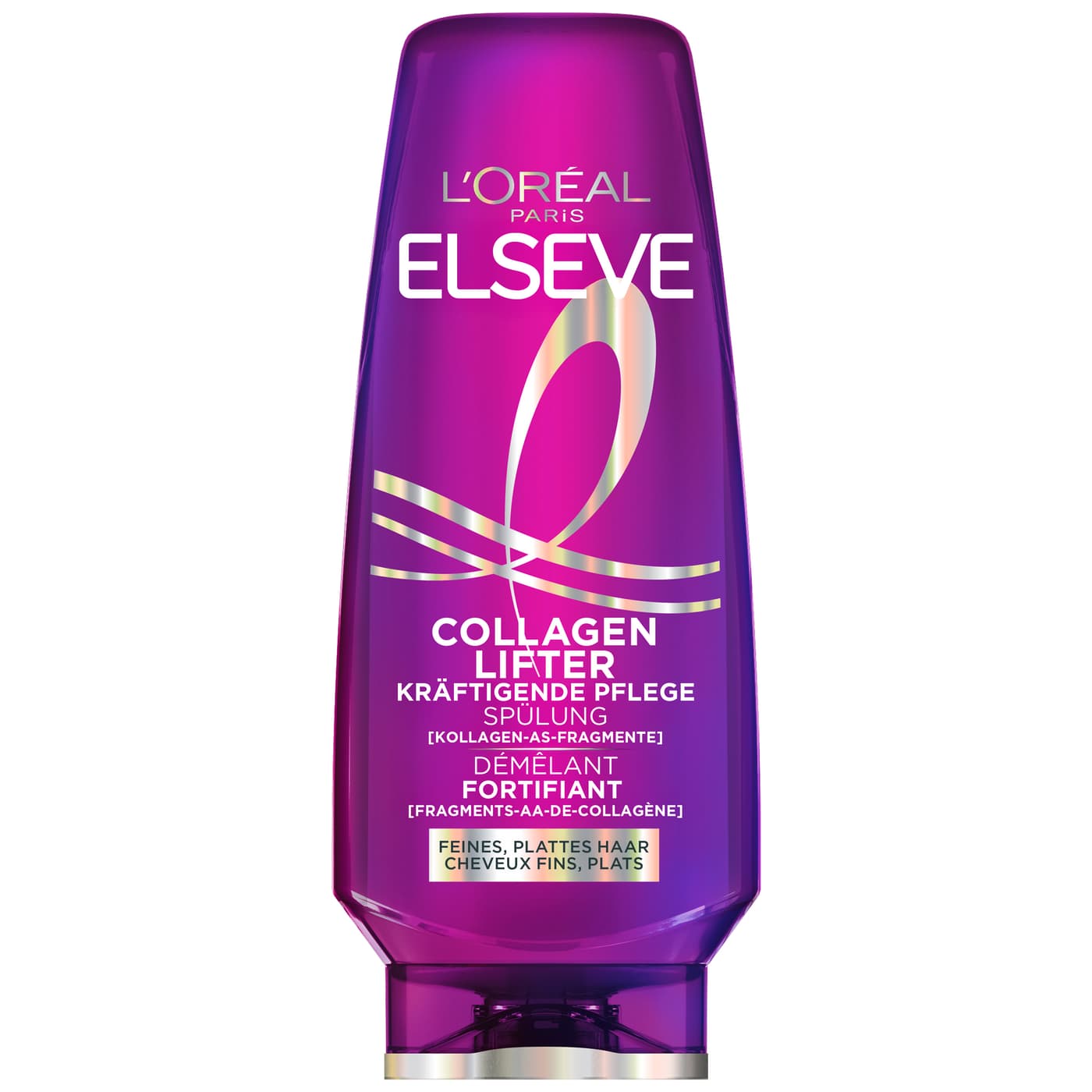 LOréal Elseve Haircare - Collagen Lifter Kräftigende Pflege-spülung