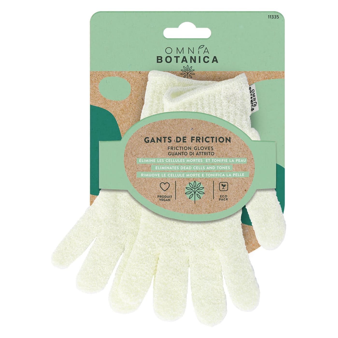 OMNIA BOTANICA - Peelinghandschuh