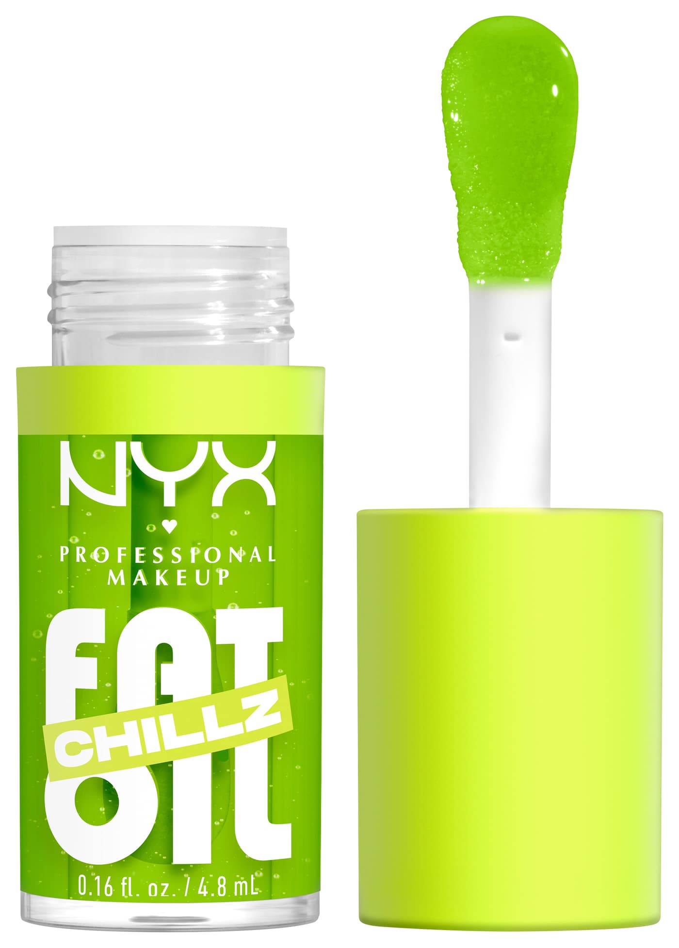 Fat Oil Lip Drip - Chillz Kiwi Freezie Grün