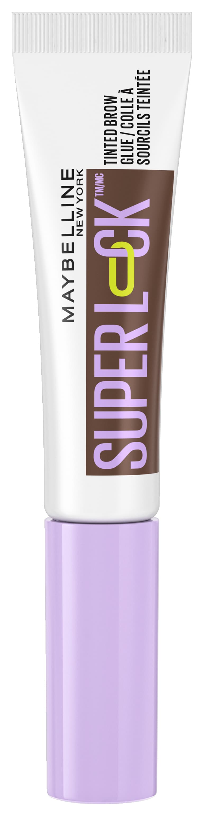Maybelline NY Eyes - Super Lock Brow Glue Augenbrauengel 260 Deep Brown