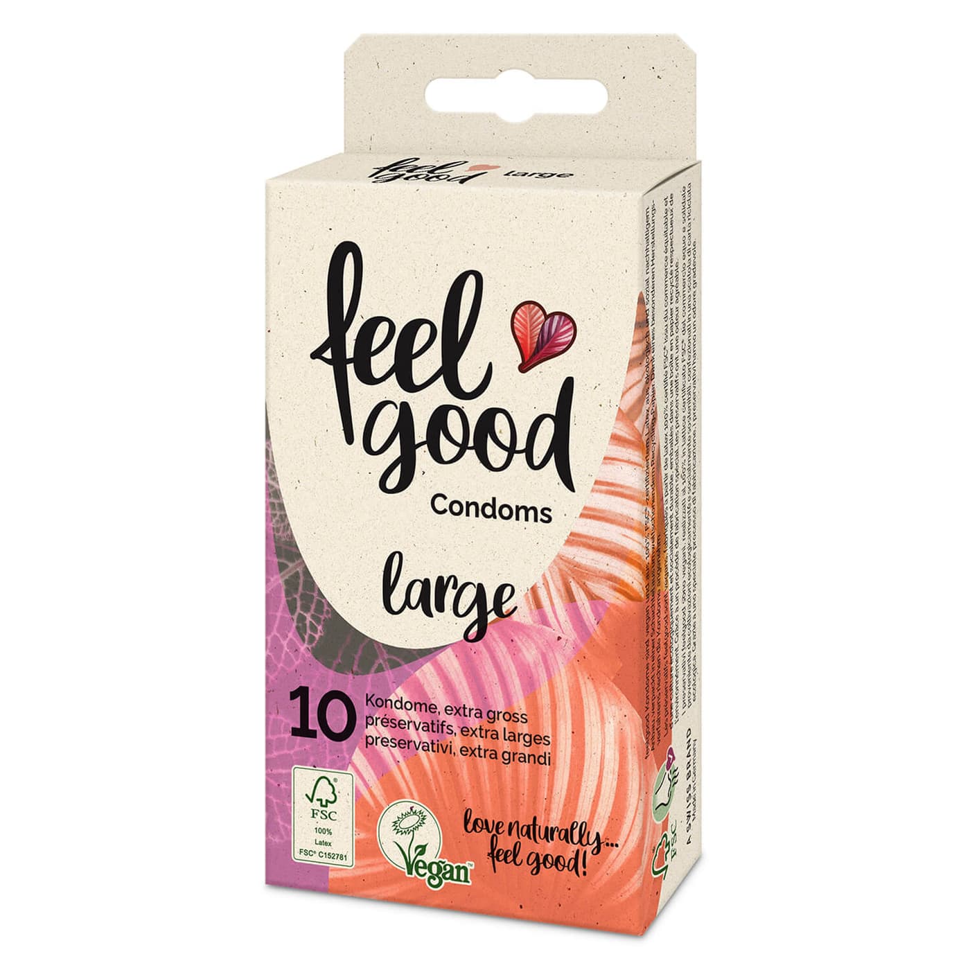 feelgood condoms - Kondome large