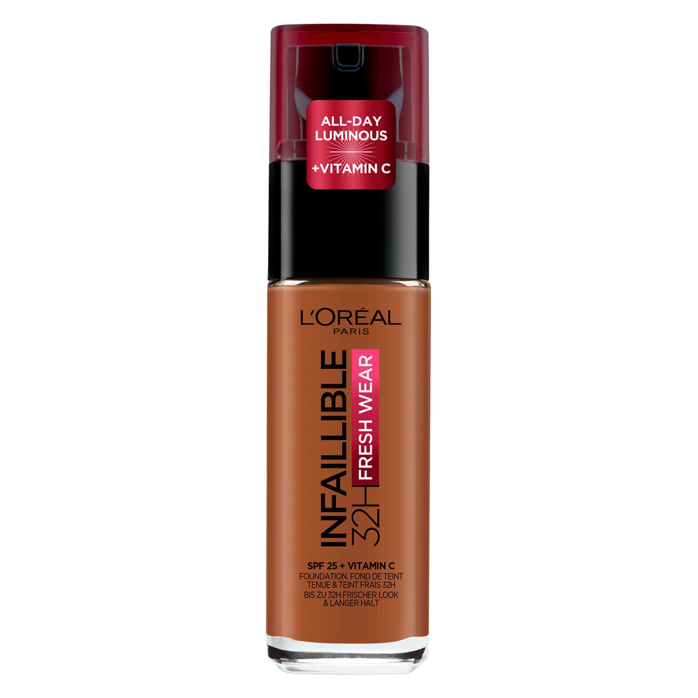 LOréal Infaillible - 32H Fresh Wear Make-up 365 Deep Golden