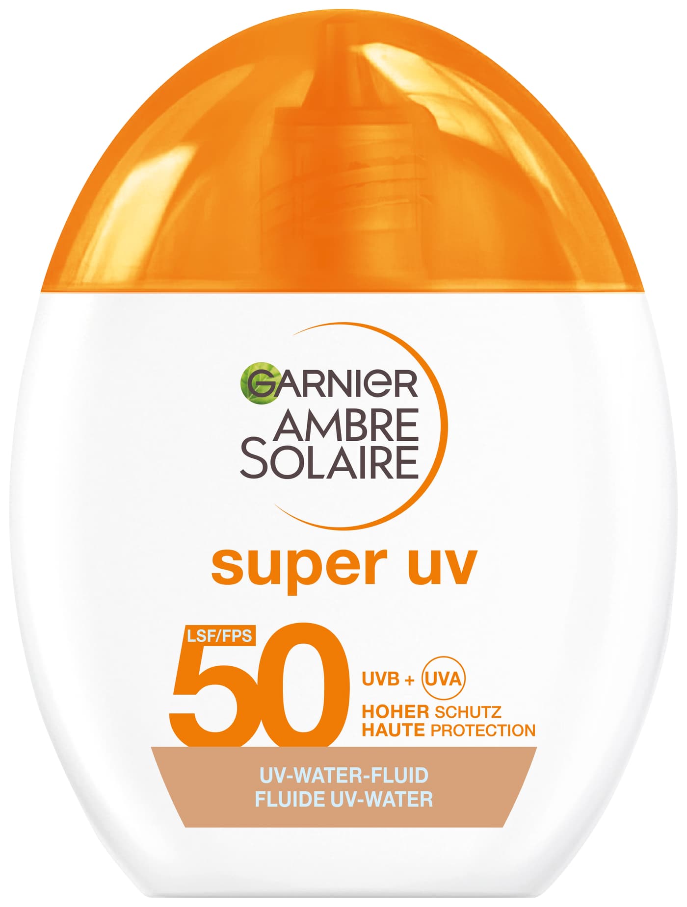 Ambre Solaire - Super Uv Uv-water-fluid Glow Lsf 50