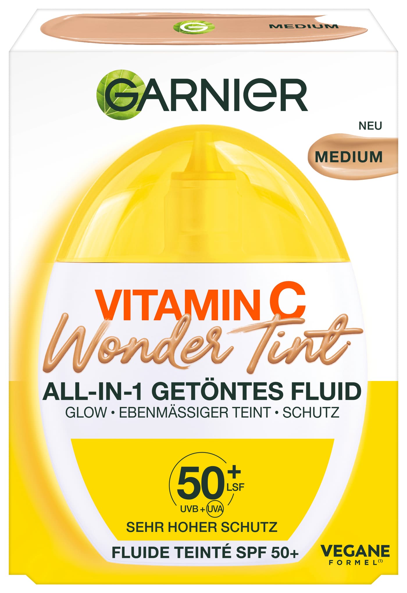 Skinactive Face - Vitamin C Wonder Tint All-in-1 Getöntes Fluid
