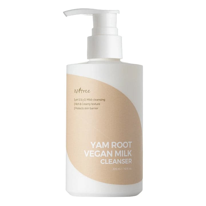 Isntree - Yam Root Vegan Milk Cleanser
