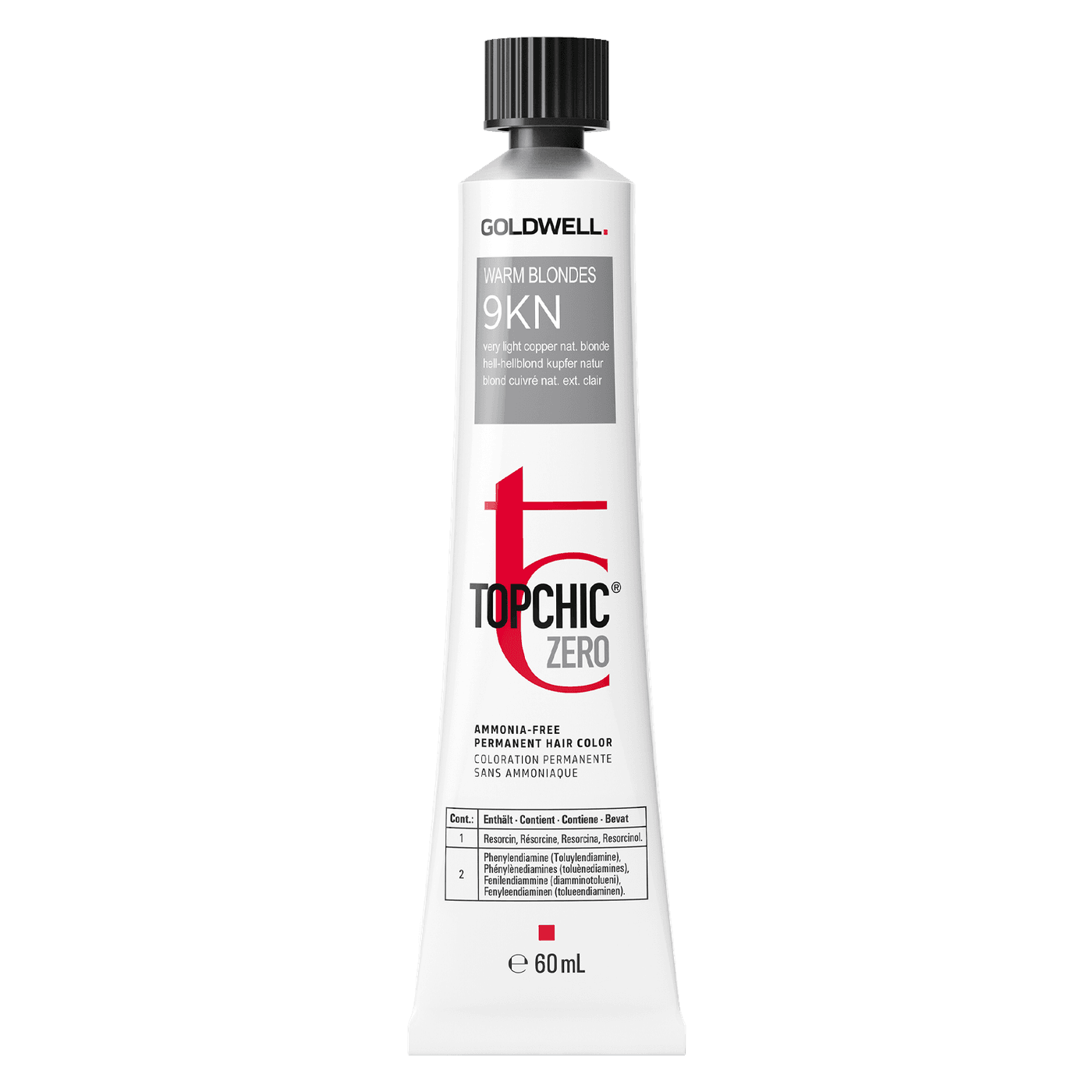 Topchic Zero - 9KN Very Light Copper Nat. Blonde