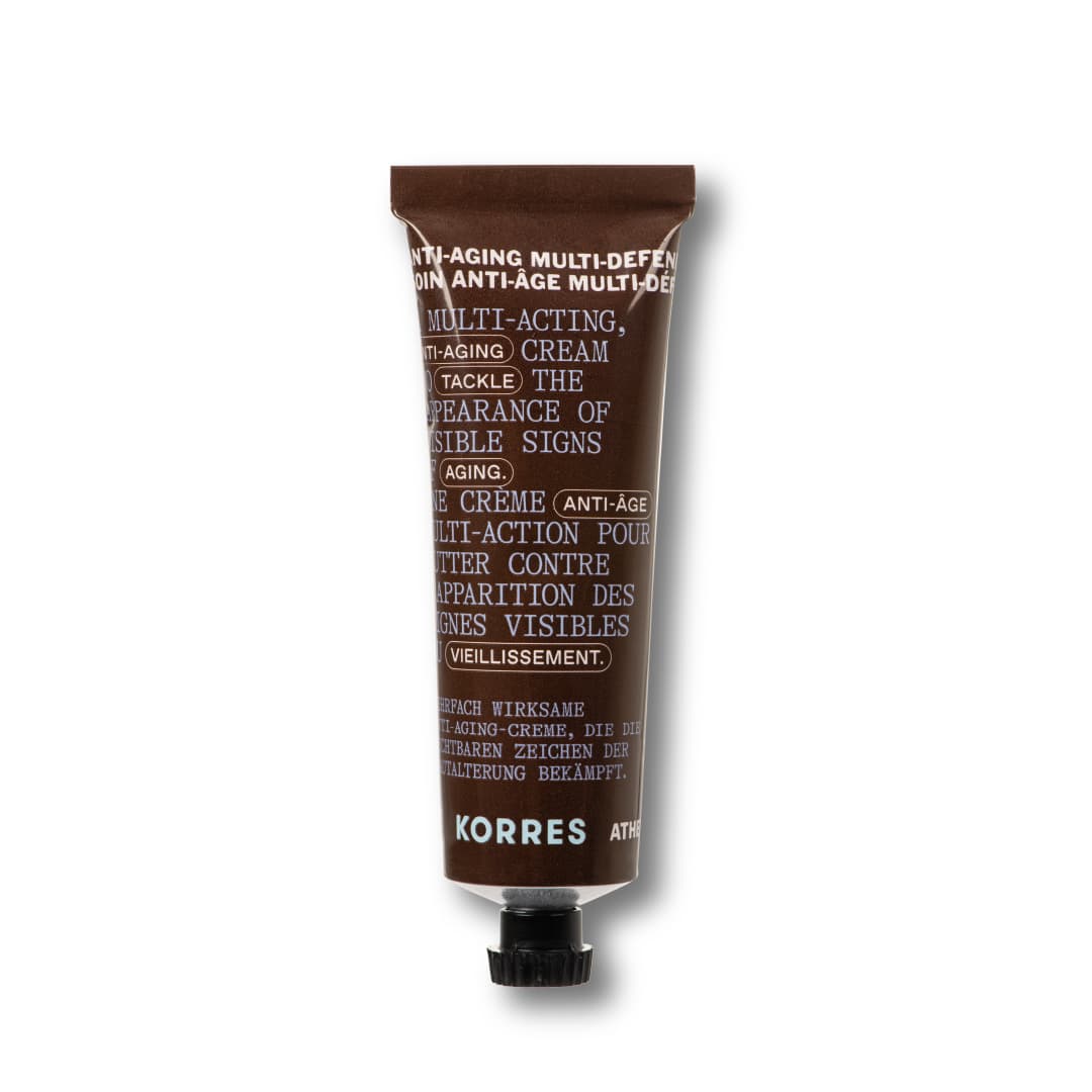 Korres Care - Athenian Grooming Anti-aging Creme Für Gesicht Und Augen