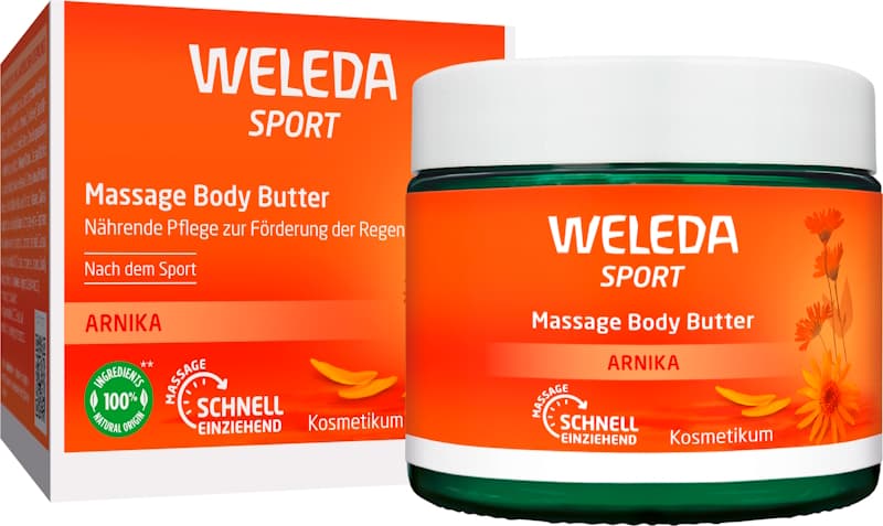 Weleda - Sport Massage Body Butter Arnika