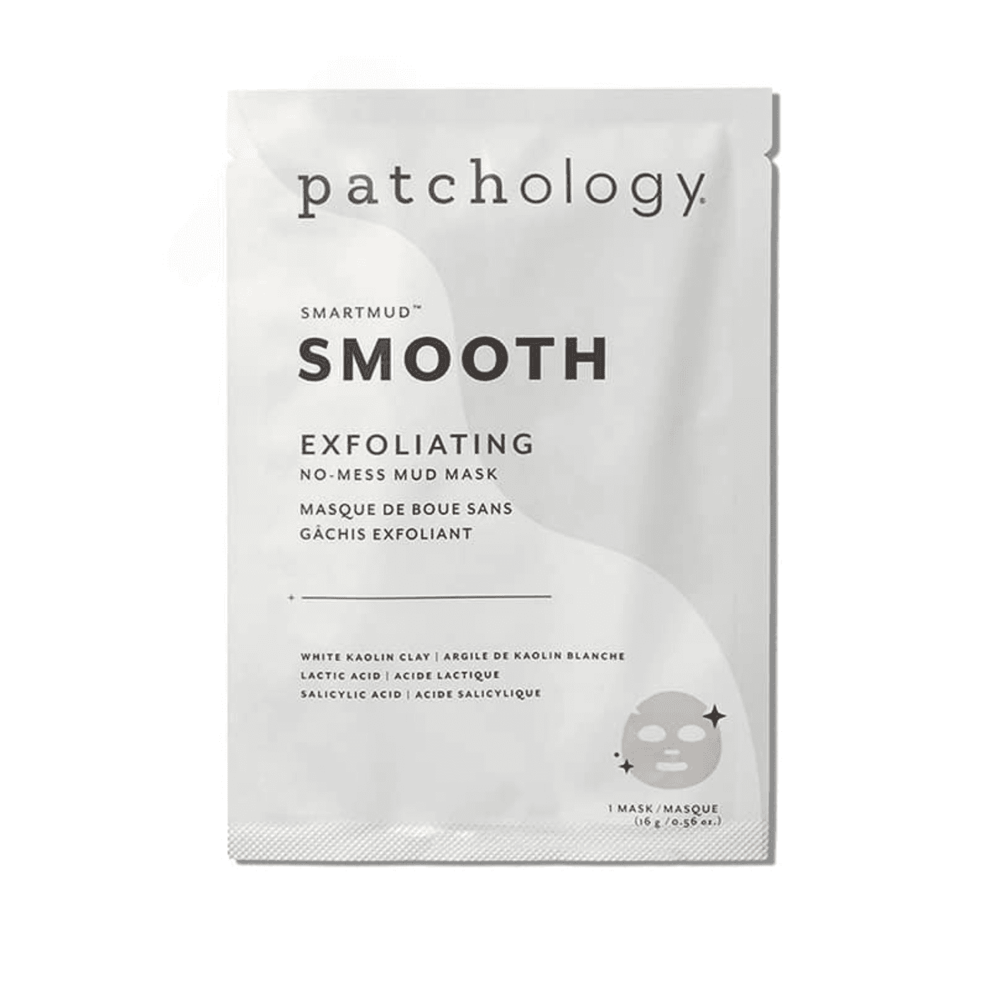 SmartMud - Smooth Sheet Mask - Single