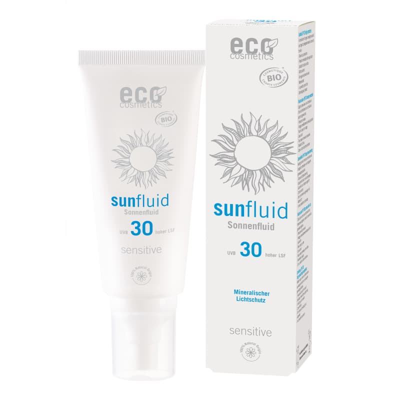 Eco Cosmetics - Sonnenfluid Sensitiv LSF30