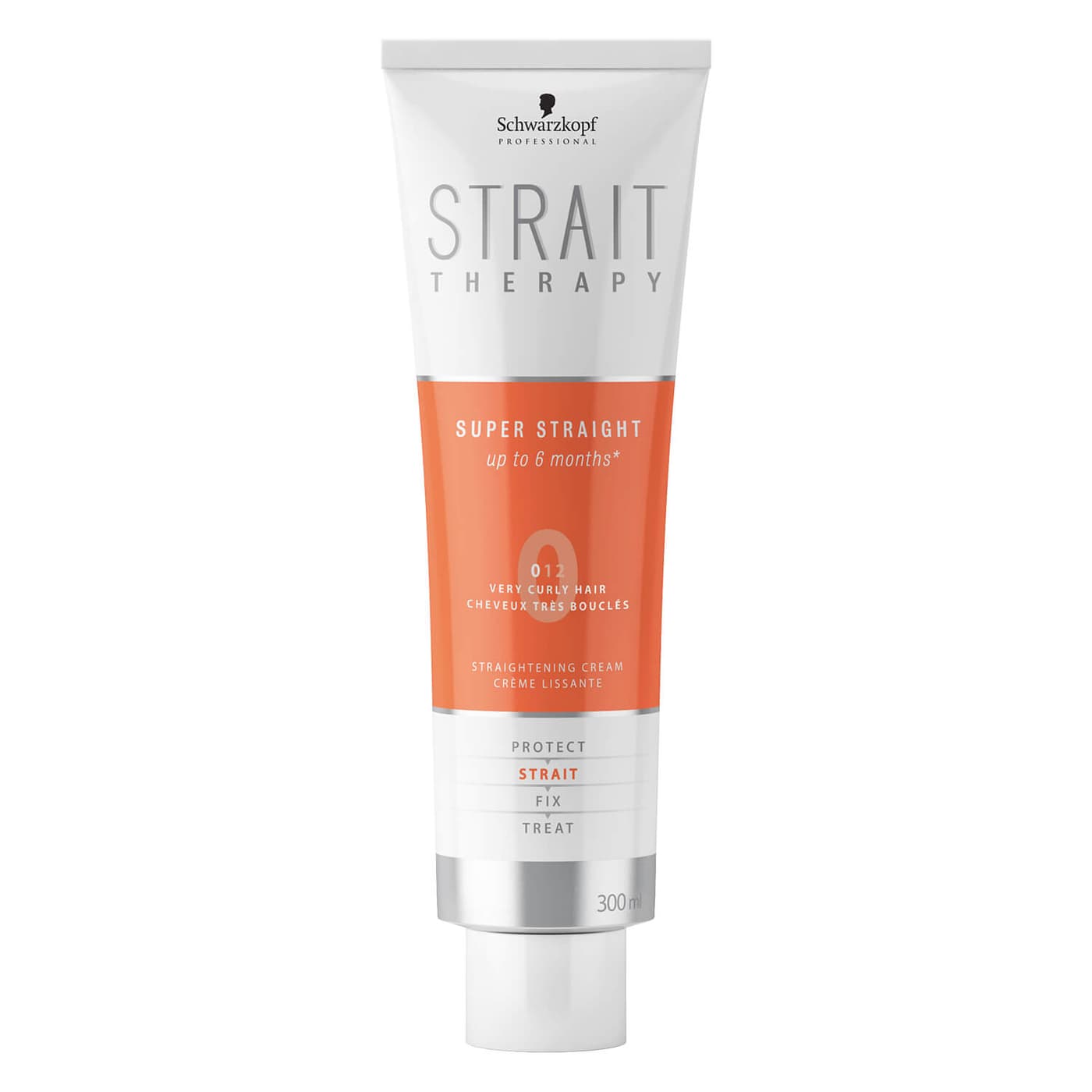 Strait Therapy - Straightening Cream 0