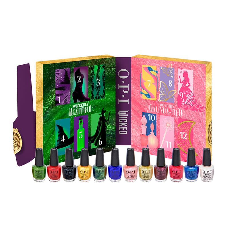 Wicked Collection - Opi X Wicked 12 Pce Mini-set
