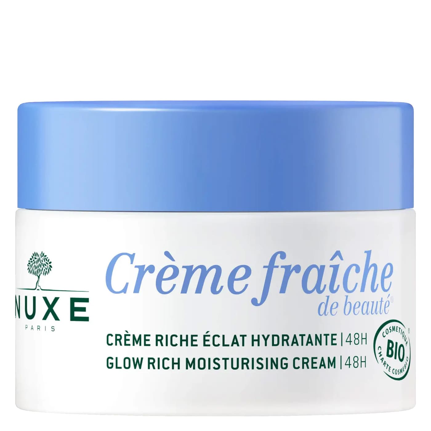 Crème Fraîche de Beauté - Crème Riche Éclat Hydratante 48H