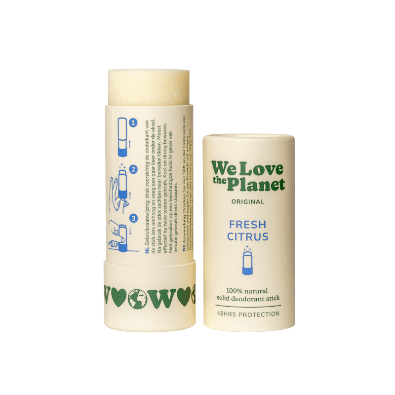 We Love The Planet - Deo-stick Fresh Citrus
