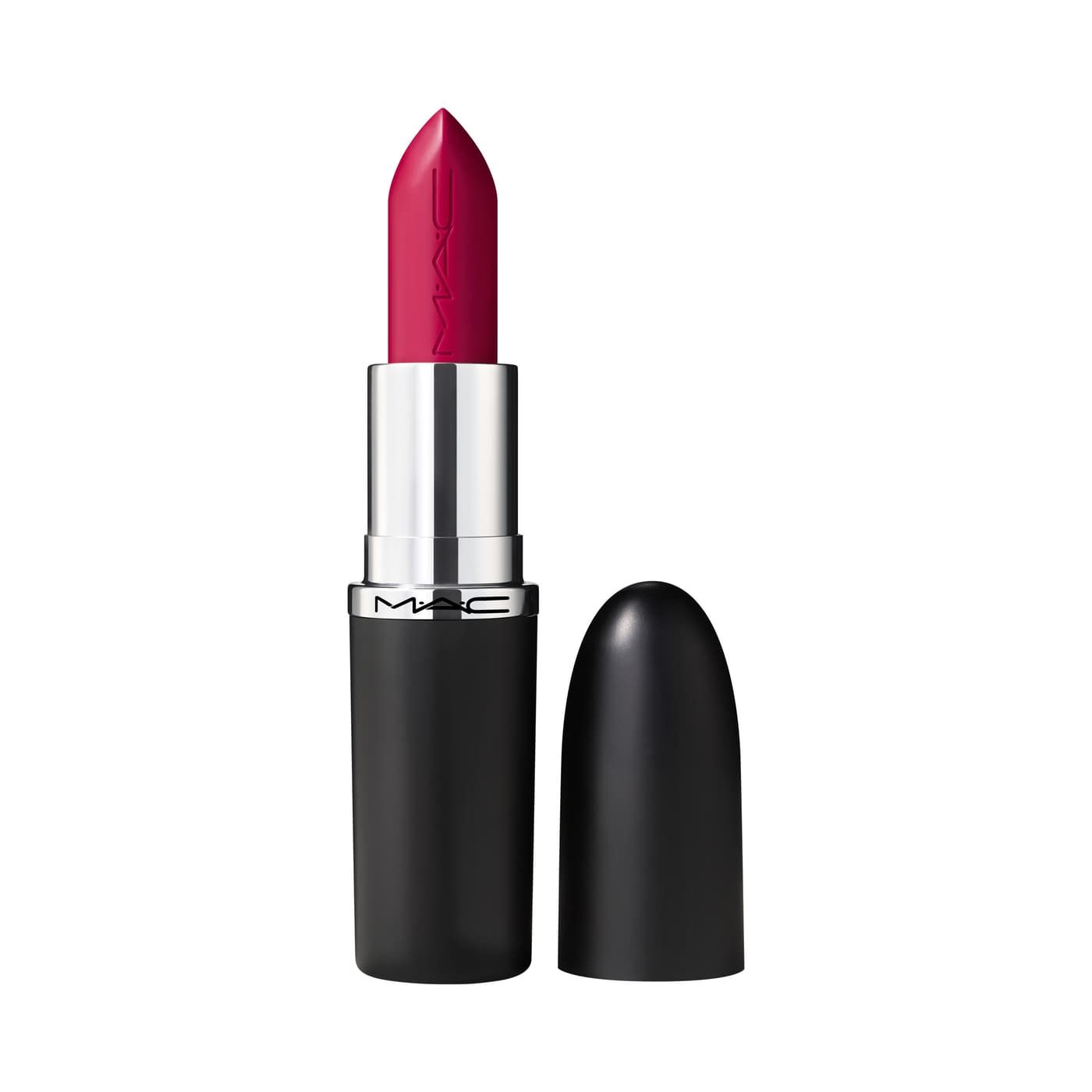 MACximal Sleek Satin Lipstick - Maraschino, Much?