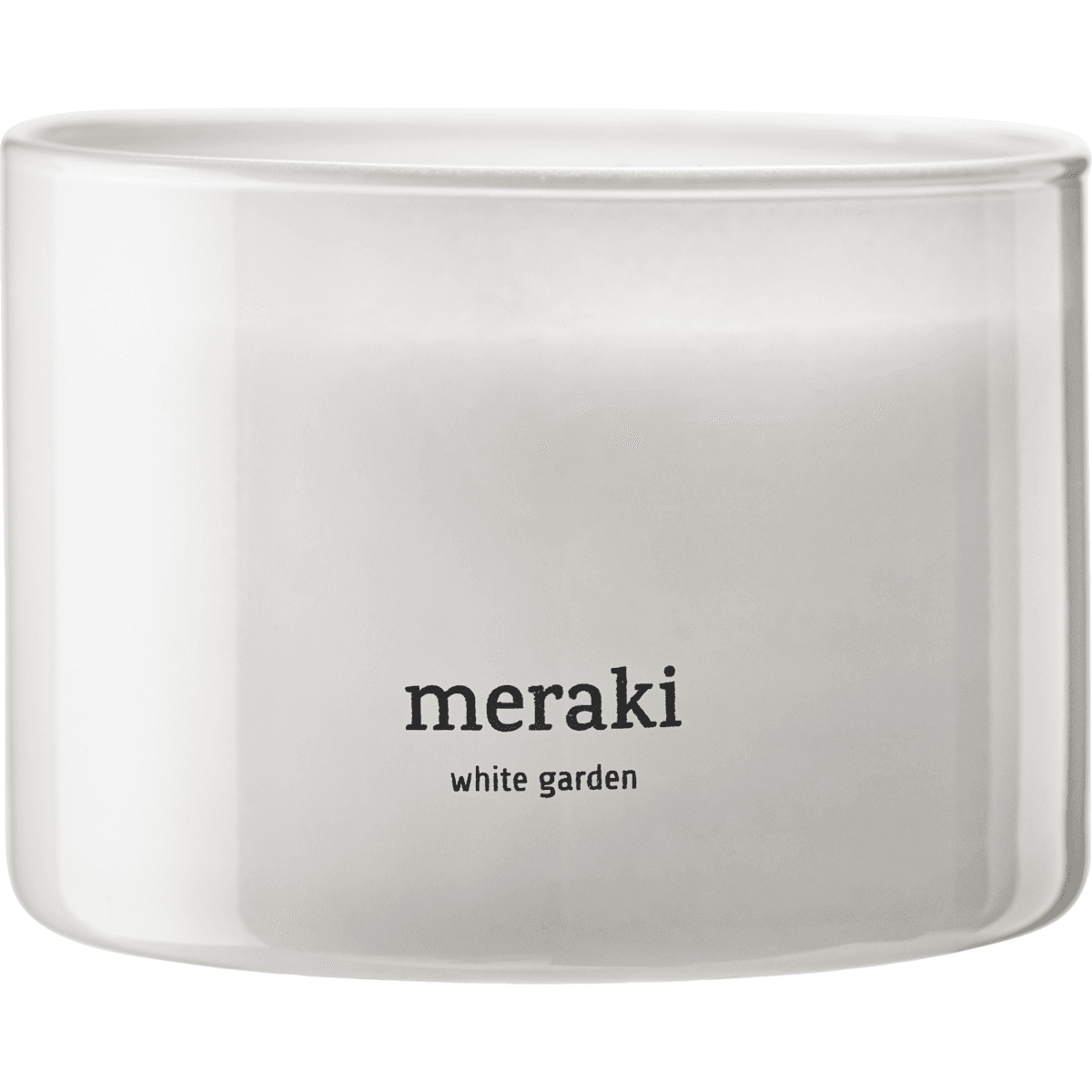 Meraki Home - Duftkerze White Garden