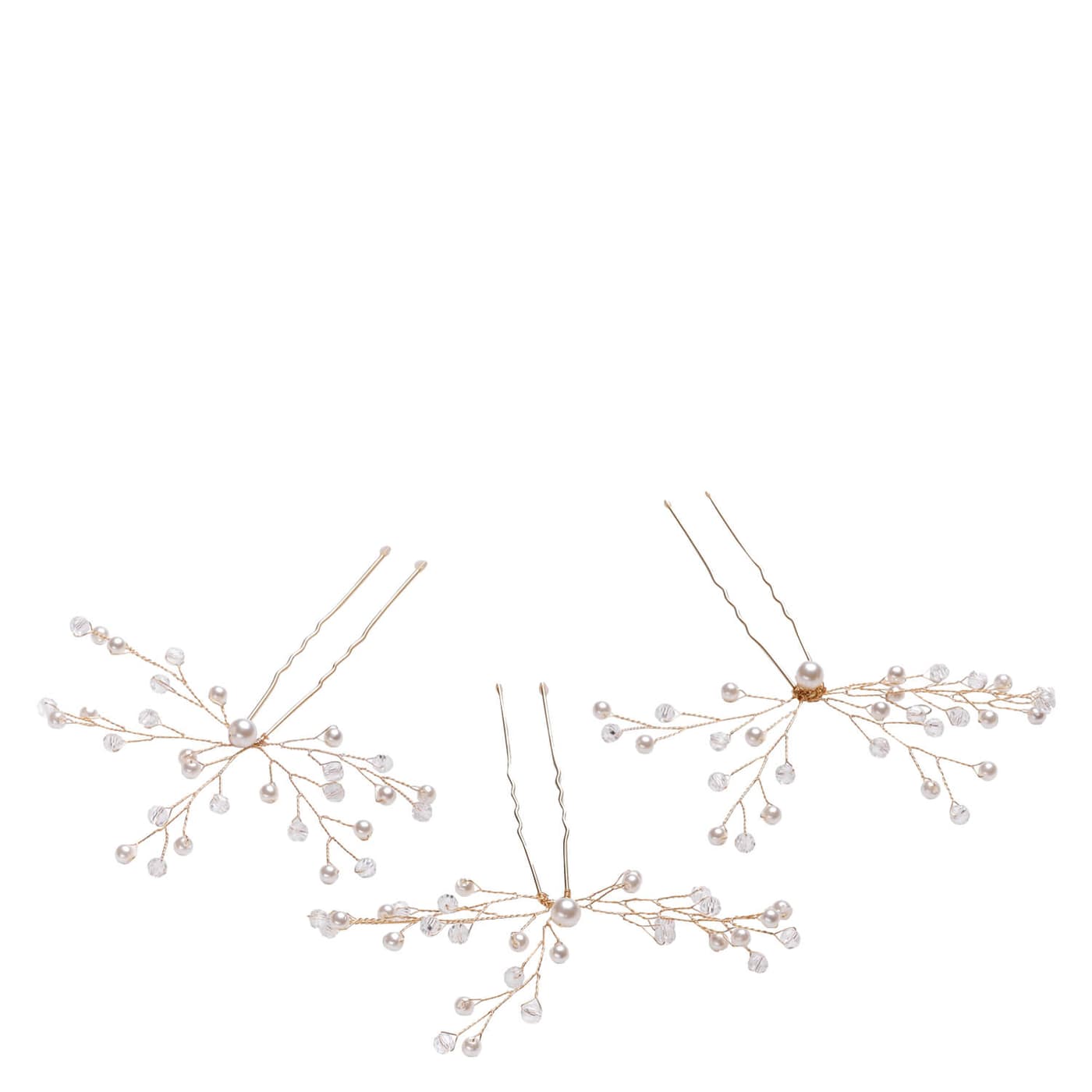 Celebride Haarnadel Mit Perlen & Strasssteinen