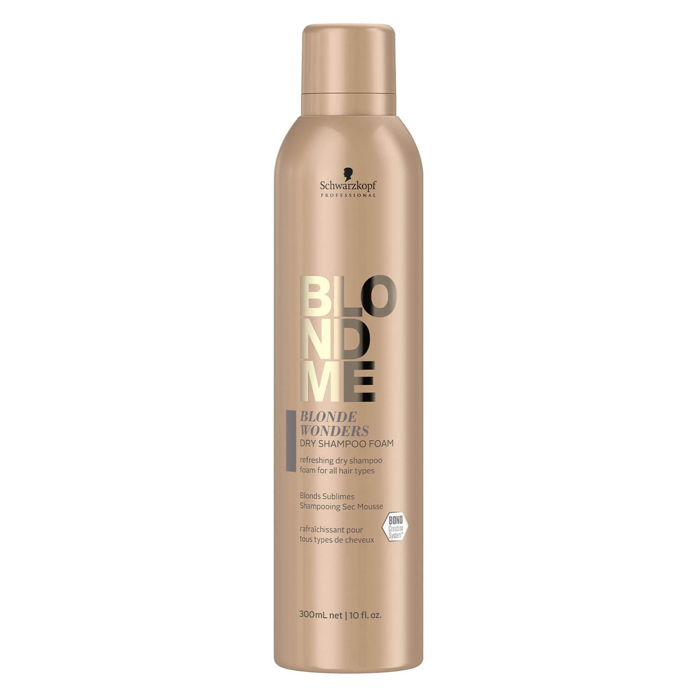 Blondme - Blonde Wonders Dry Shampoo Foam