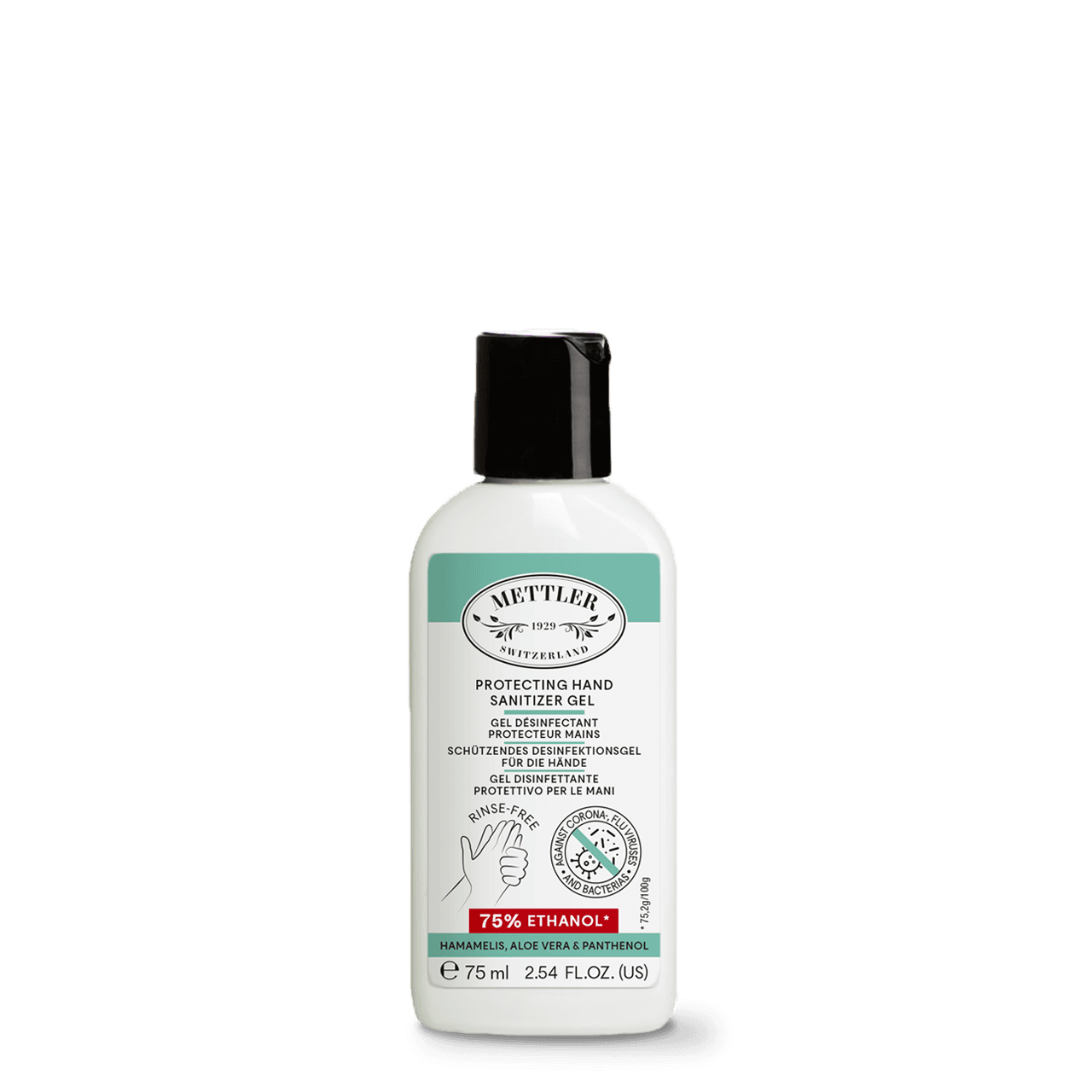 Detox - Schützendes Desinfektionsgel für Hände