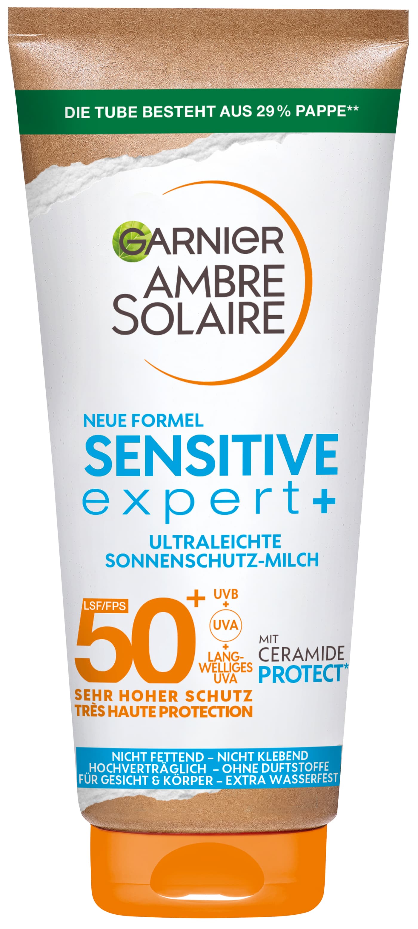 Ambre Solaire - Sensitive Expert+ Sonnenschutz-milch Lsf 50+