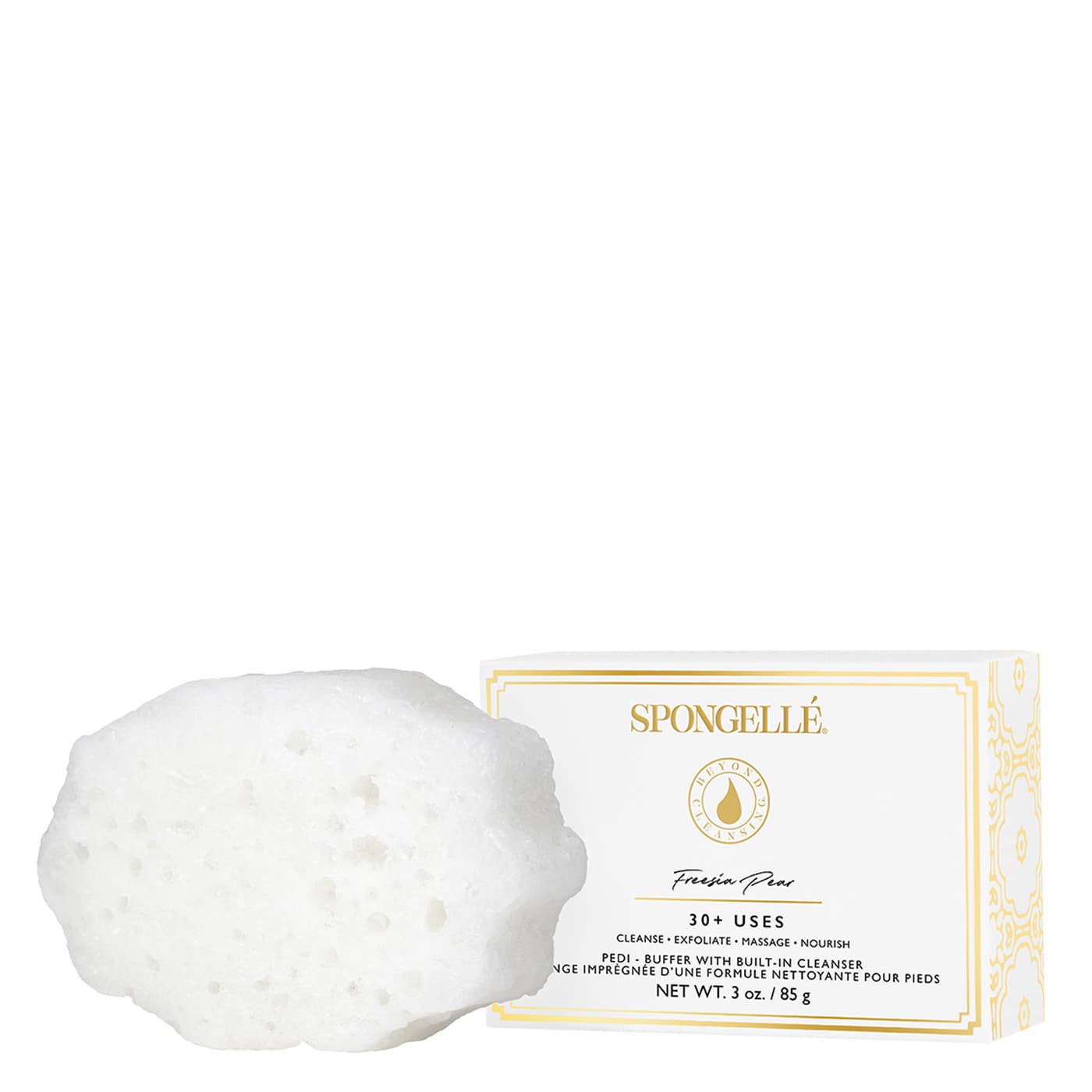 SPONGELLÉ Pedi-Buffer - Freesia Pear
