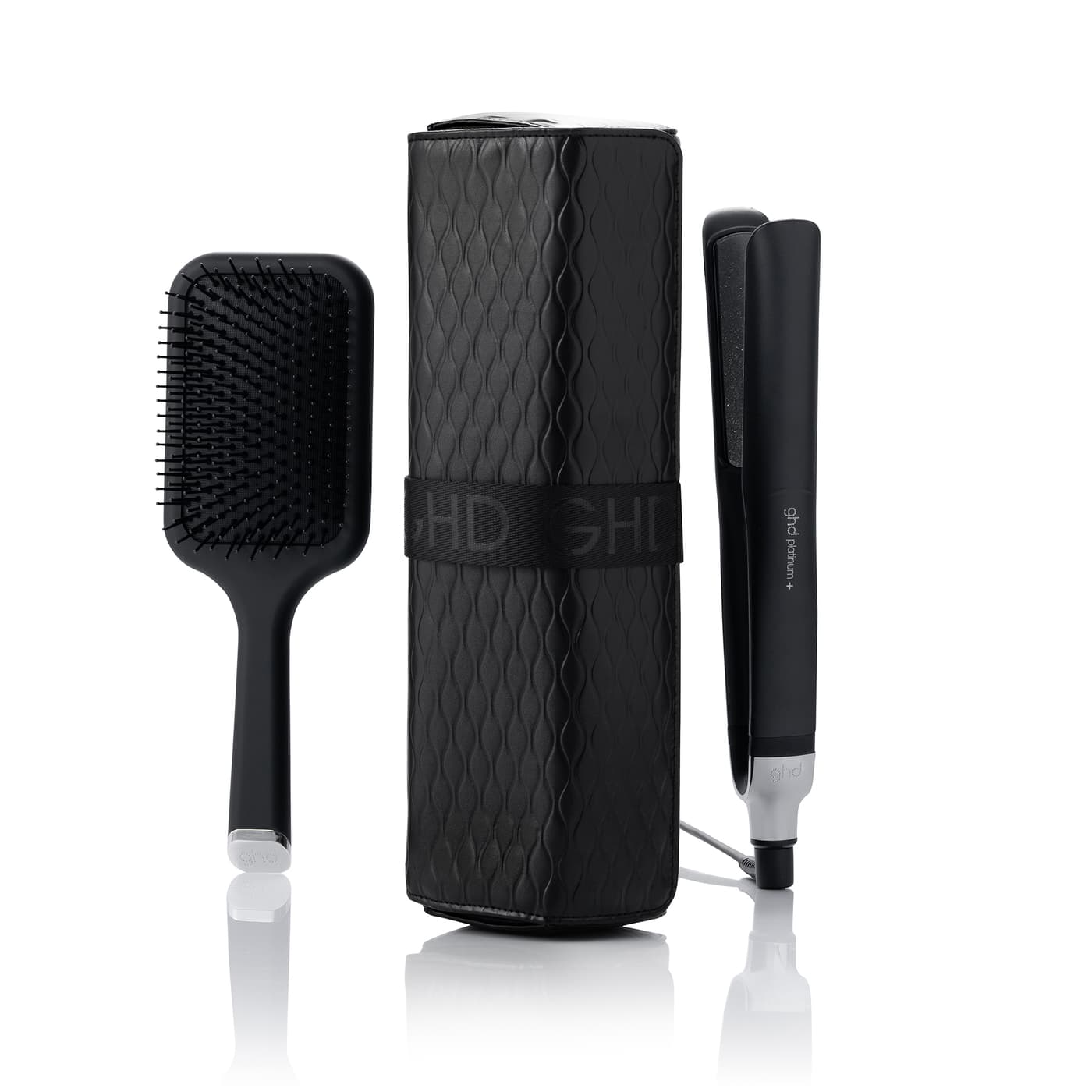 ghd Iced Luxe Collection - Ghd Platinum+ Geschenkset - Glätteisen