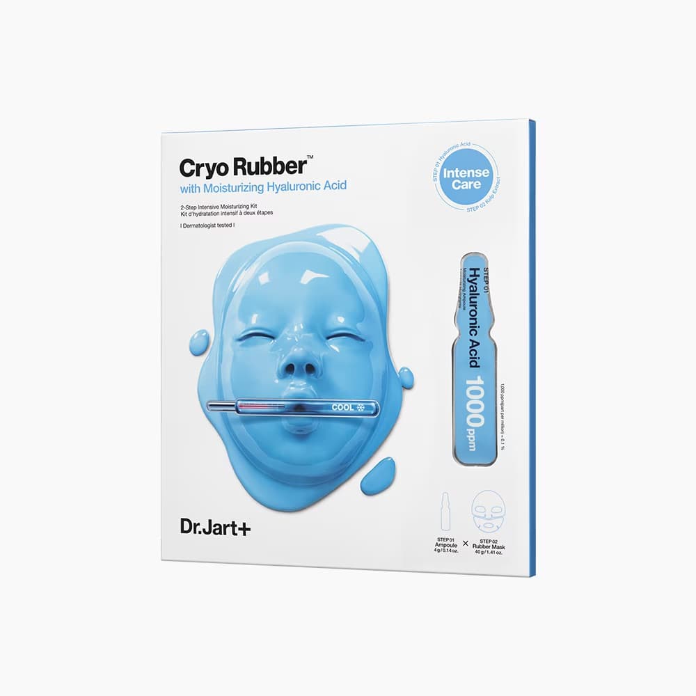 Cryo Rubber - Moisture Mask