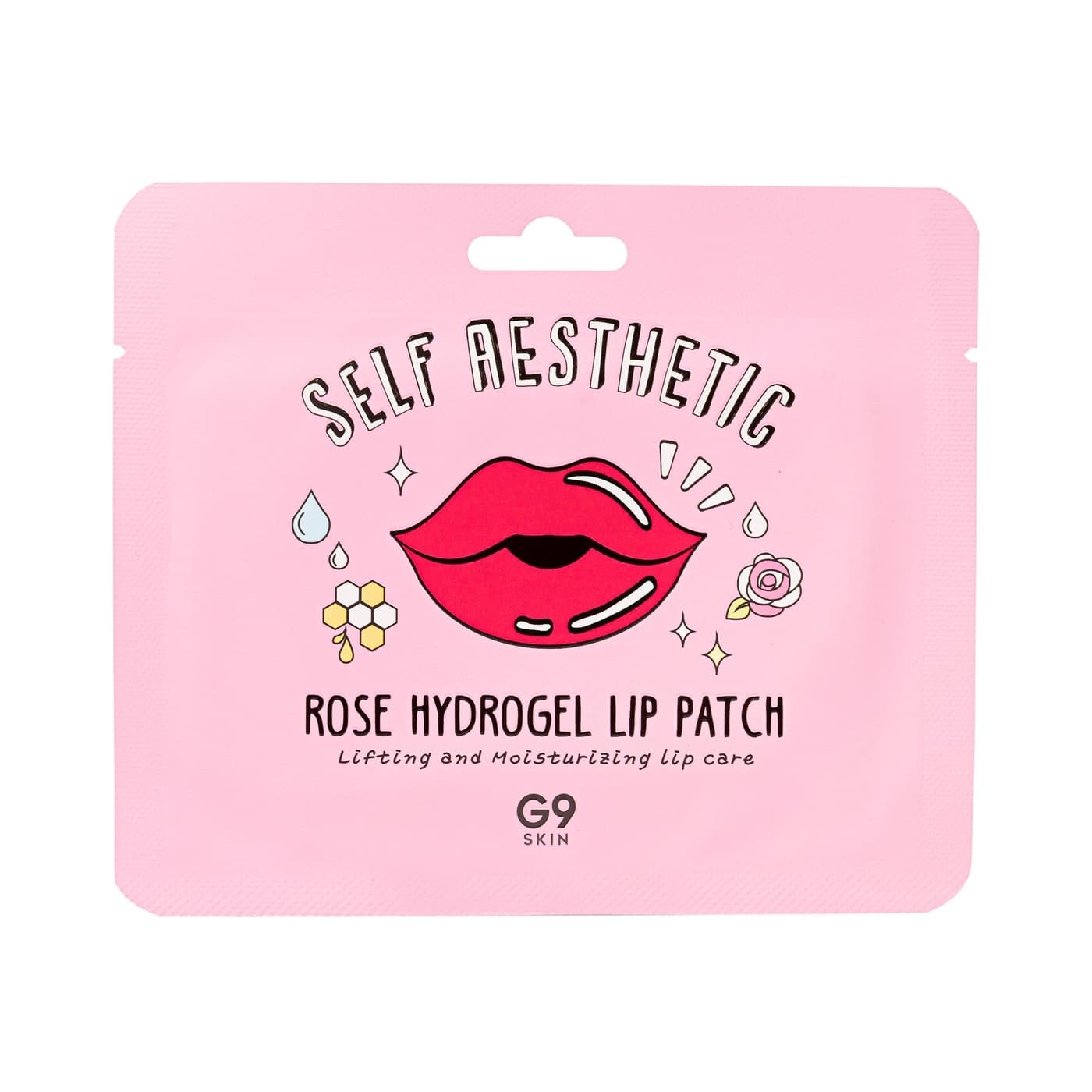 Self Aesthetic - Rose Hydrogel Lip Patch