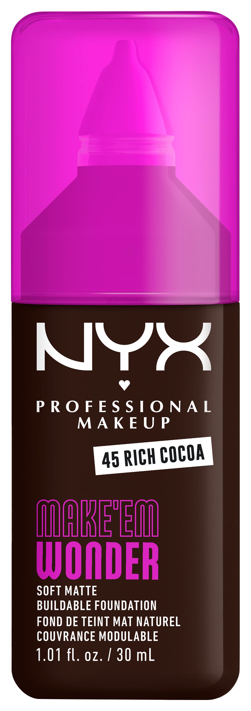 Make 'EM Wonder - Foundation 45 Rich Cocoa