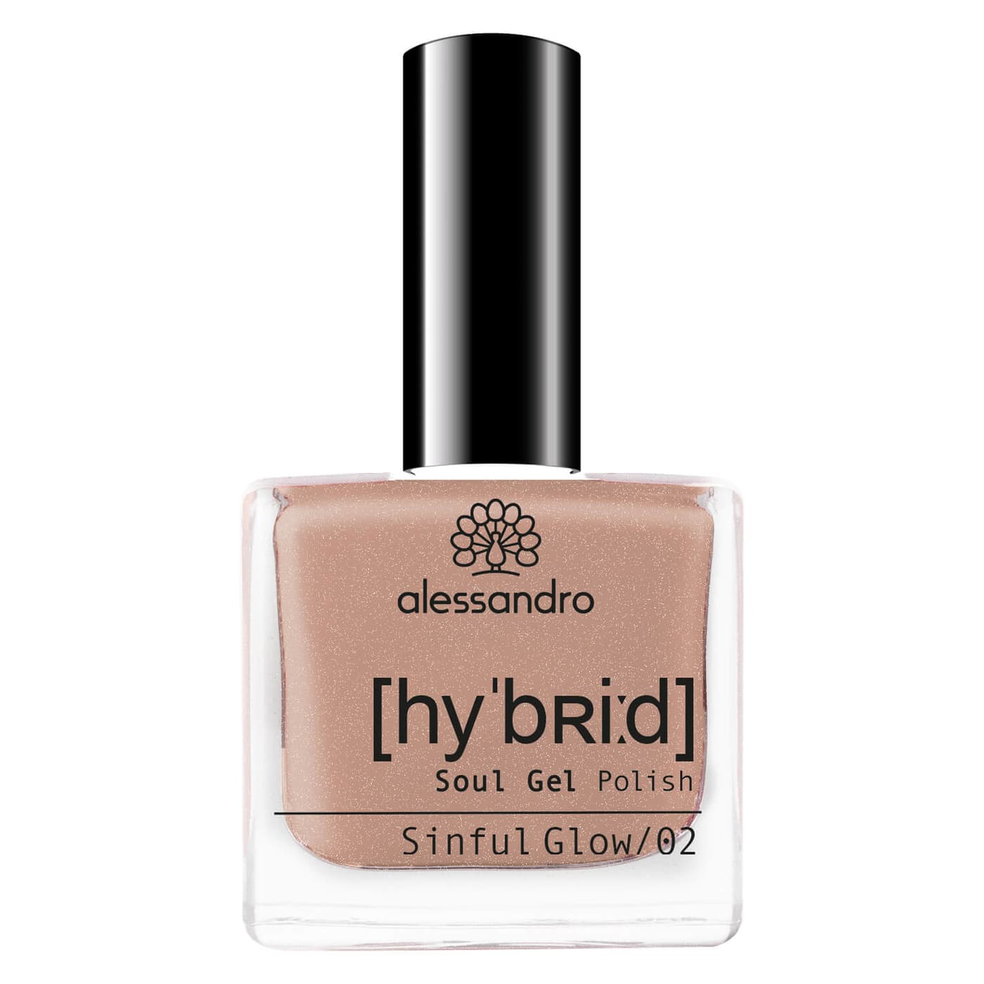 hybrid - Soul Gel Polish Sinful Glow