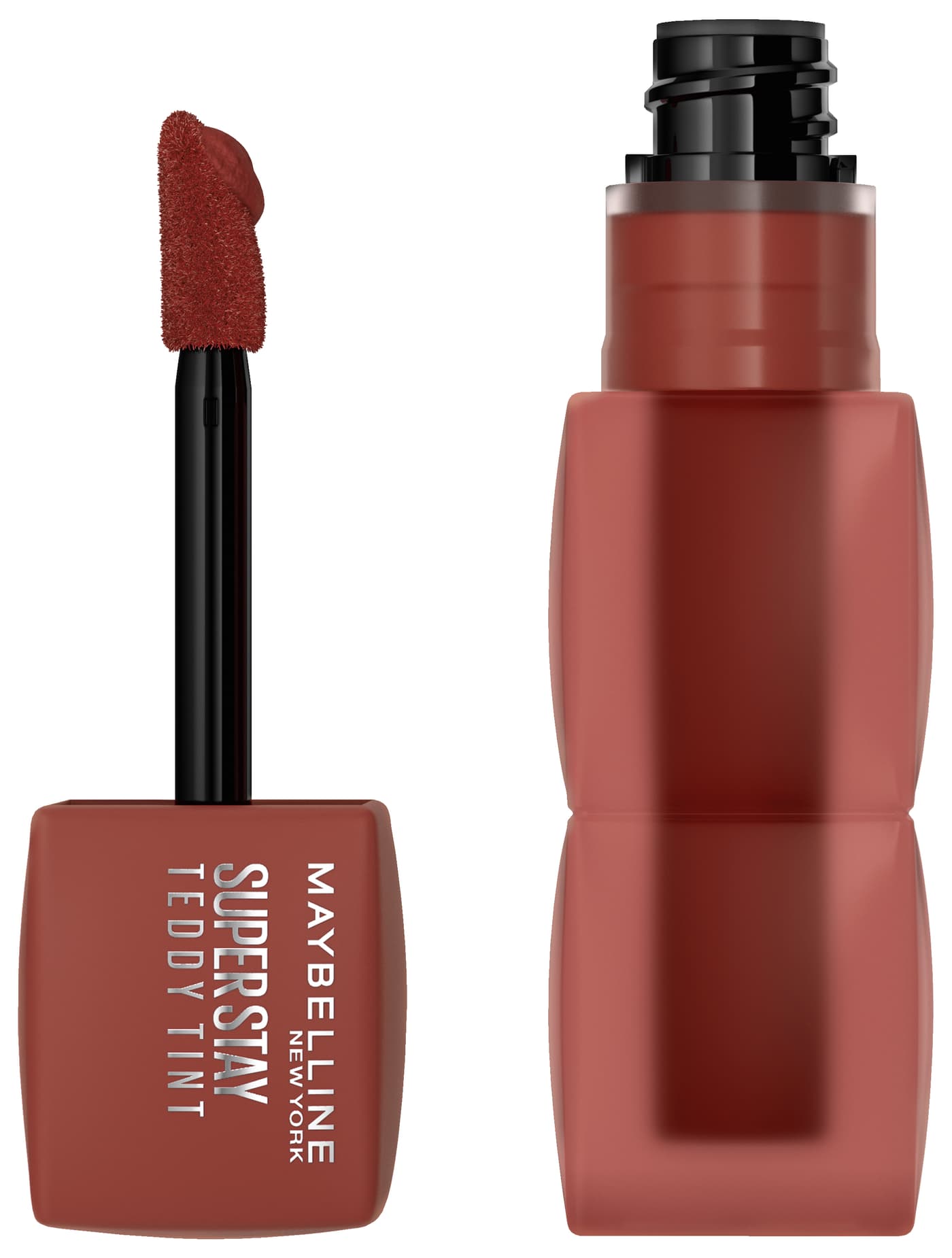 Maybelline New York Makeup - Superstay Teddy Tint Lippenstift 115 Coffe Date