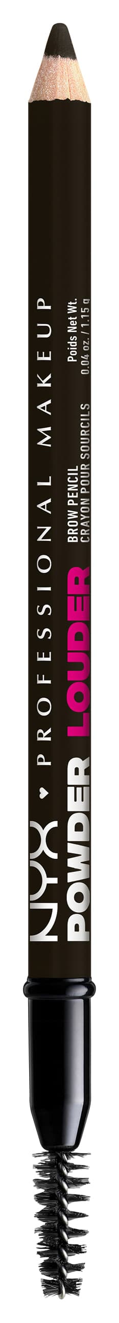 Powder Louder - Brow Pencil 09 Black