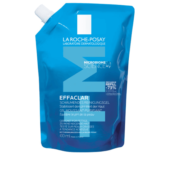 La Roche Posay Effaclar - Effaclar*schäumendes Reinigungsgel - Refill