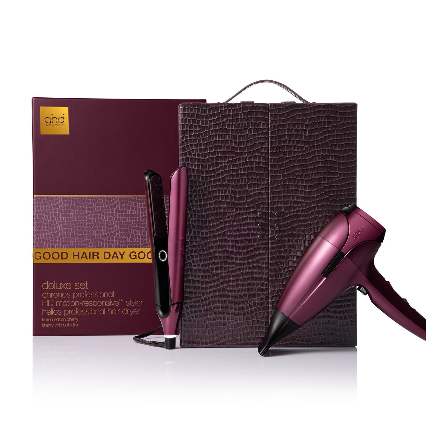 ghd Cherry Chic Collection - Deluxe Set