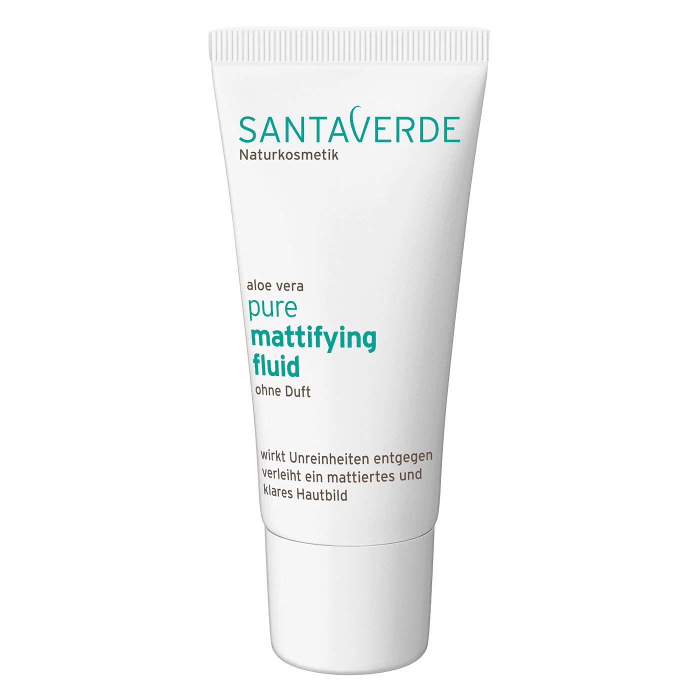 SANTAVERDE - aloe vera pure mattifying fluid ohne Duft