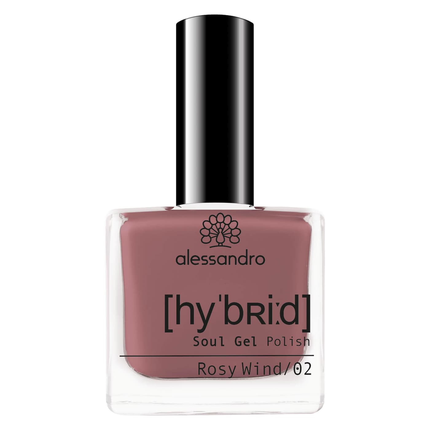 hybrid - Soul Gel Polish Rosy Wind