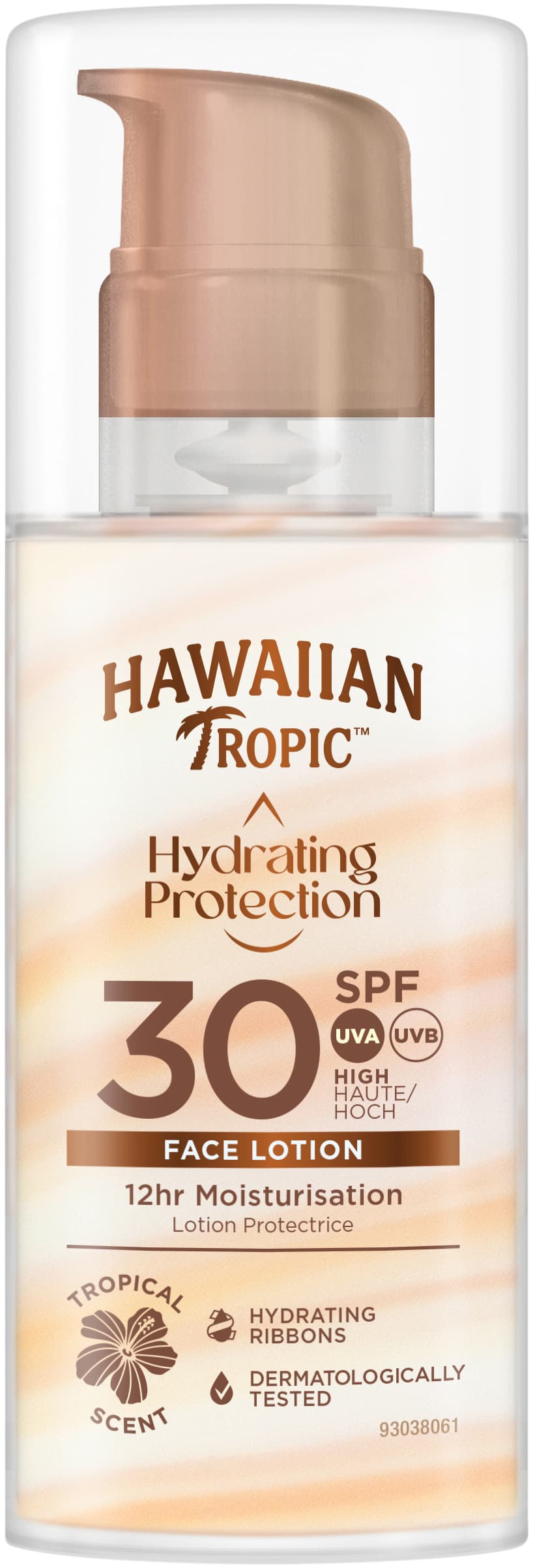 Hawaiian Tropic - Silk Hydration Gesichtscreme LSF30